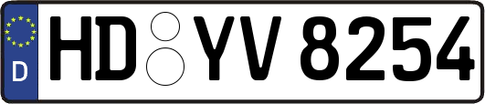 HD-YV8254