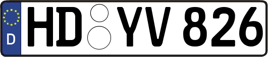 HD-YV826
