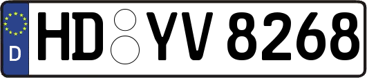 HD-YV8268