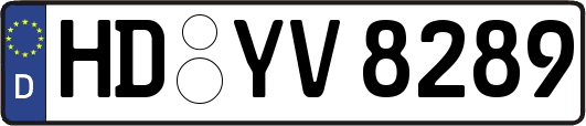 HD-YV8289