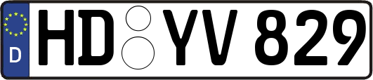 HD-YV829