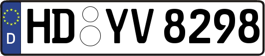 HD-YV8298