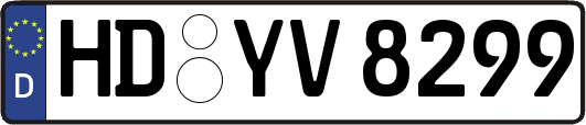 HD-YV8299
