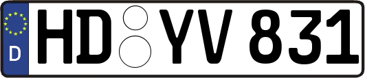 HD-YV831