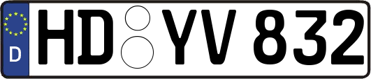 HD-YV832