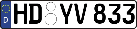 HD-YV833
