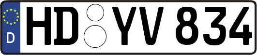 HD-YV834