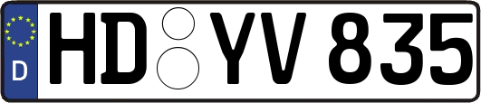 HD-YV835