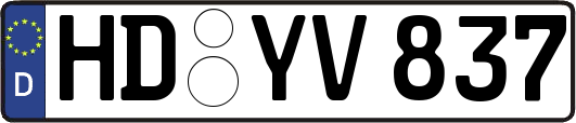 HD-YV837