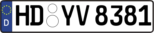 HD-YV8381