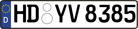 HD-YV8385