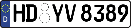 HD-YV8389