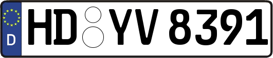 HD-YV8391
