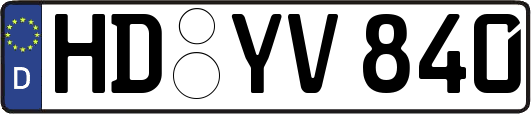 HD-YV840