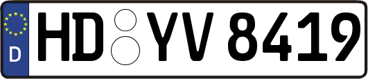 HD-YV8419
