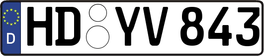 HD-YV843
