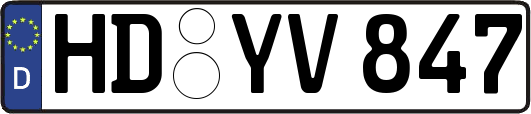 HD-YV847