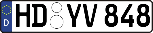 HD-YV848