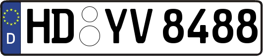 HD-YV8488