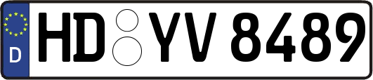 HD-YV8489