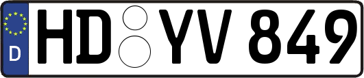 HD-YV849