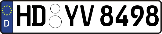 HD-YV8498