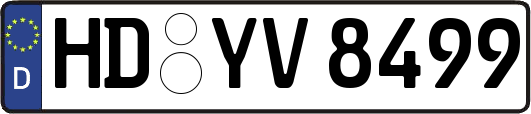 HD-YV8499