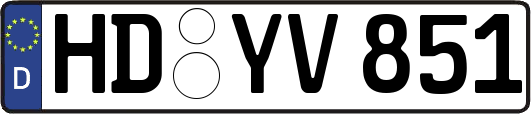 HD-YV851