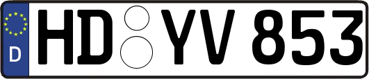 HD-YV853