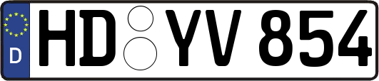 HD-YV854