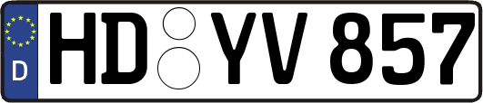 HD-YV857