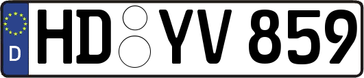 HD-YV859