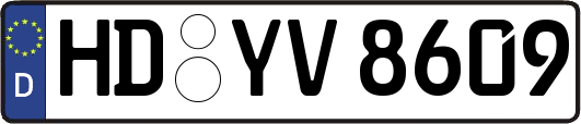 HD-YV8609