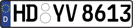 HD-YV8613