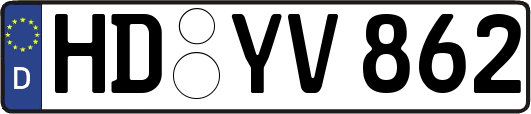 HD-YV862