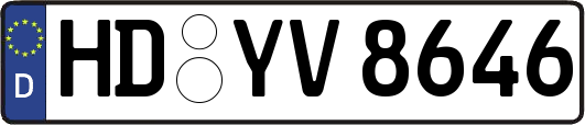 HD-YV8646