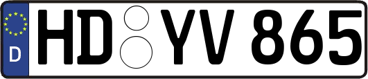 HD-YV865