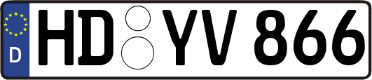 HD-YV866