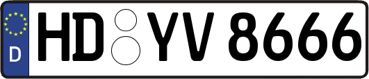 HD-YV8666