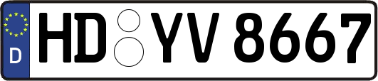 HD-YV8667