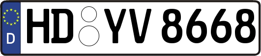 HD-YV8668