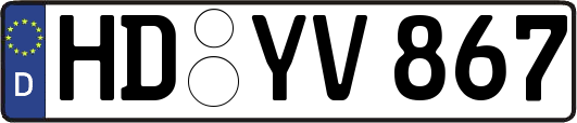 HD-YV867