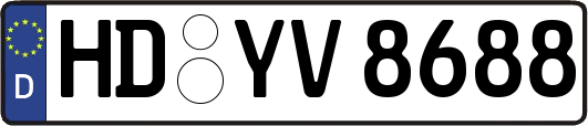 HD-YV8688