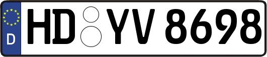 HD-YV8698