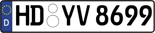 HD-YV8699