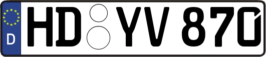 HD-YV870