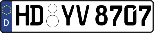HD-YV8707