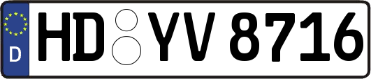 HD-YV8716