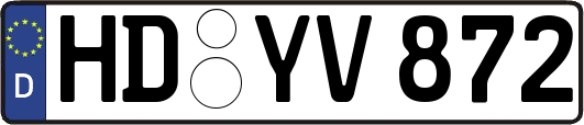 HD-YV872