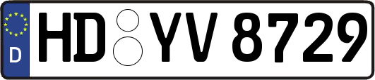 HD-YV8729